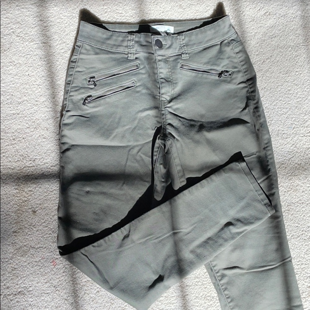 Love, Fire Junior’s Army Green Skinny